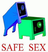 Safe sex

     