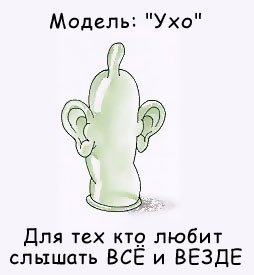 Презерватив модель