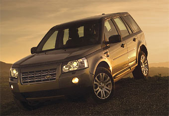 Land Rover Freelander.  Land Rover