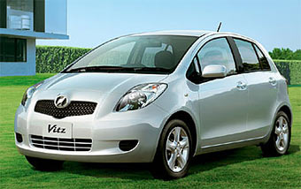 Toyota Yaris.  Toyota