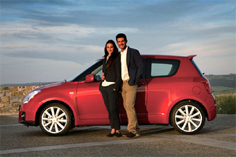Suzuki Swift Sport.  Suzuki