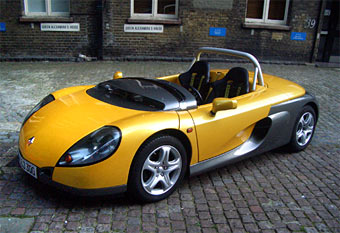 Renault Sport Spider.  Renault
