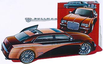 Chrysler 300C Pullman.  Chrysler