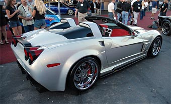 LSR Roadster.  Genaddi Design