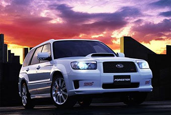 Subaru Forester STi.  Subaru
