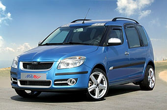 Skoda Roomster.   Milotec