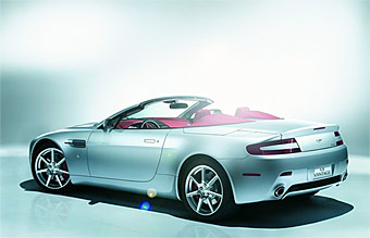 Aston Martin V8 Roadster.  Aston Martin