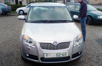 Skoda Fabia II.    Worldcarfans.com