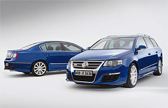 VW Passat R36.  Volkswagen