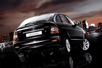  Lada Priora.   
