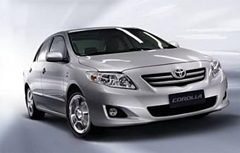   Toyota Corolla.   Toyota