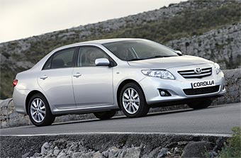 Toyota Corolla.   Toyota