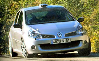 Renault Clio R3.  Motor Authority