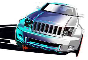 Jeep Trailhawk.  Jeep