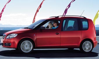 Skoda Roomster.   Skoda