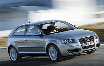Audi A3.  Audi