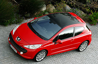 Peugeot 207 GT.  Peugeot