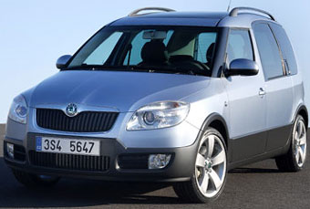 Skoda Roomster Scout.   Skoda