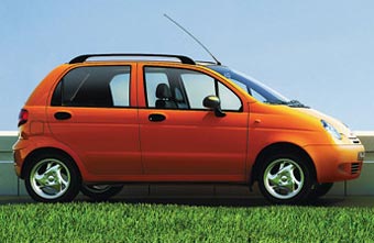 Daewoo Matiz.  ""