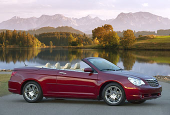 Chrysler Sebring Cabrio.  Chrysler