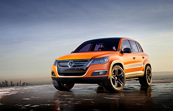 VW Concept Tiguan.  Volkswagen