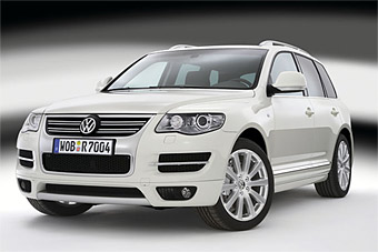 VW Touareg.  Volkswagen