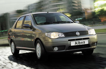 Fiat Albea.  Fiat