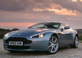 Aston Martin Vantage.  Aston Martin