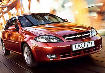 Chevtolet Lachetti.  GM