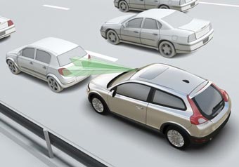    City Safety.   Volvo