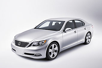 Lexus LS 460.  Lexus