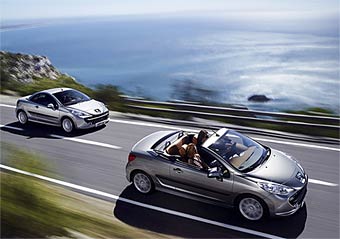 Peugeot 207 CC.  Peugeot