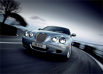 Jaguar S-Type.  Jaguar