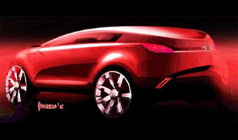 Kia Kue.  Kia Motors