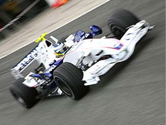  BMW Sauber