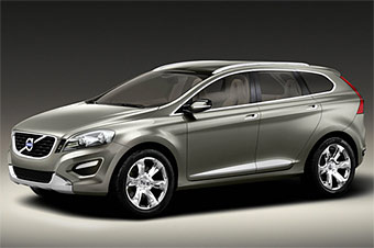 Volvo XC60.   Volvo