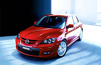 Mazda3 MPS.   Mazda