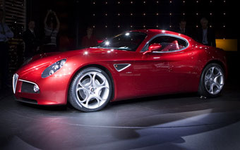 Alfa Romeo 8C Competitzione.    Lenta.Ru.