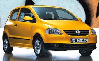 Volkswagen Fox.  Volkswagen