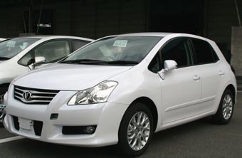 Toyota Blade.  Toyota