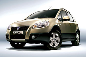 Fiat Sedici.   Fiat