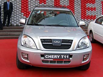 Chery Tiggo.  Lenta.Ru