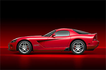 Dodge Viper SRT-10.   Dodge