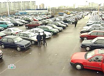 Кадр НТВ. Архив