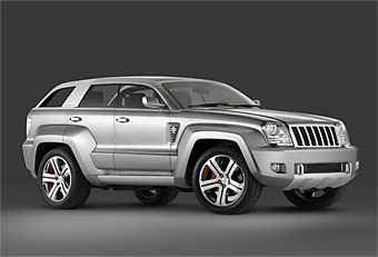 Jeep Trailhawk Concept.   Jeep