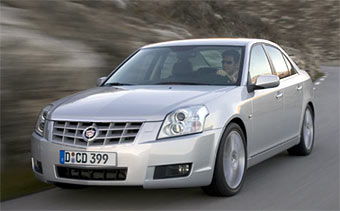 Cadillac BLS Sport.  Cadillac
