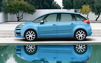 Citroen C4 Picasso.  Citroen