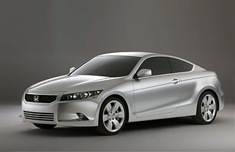Honda Accord Coupe Concept.   Honda