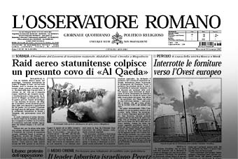    Osservatore Romano