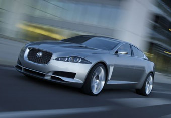  Jaguar C-XF.  Jaguar